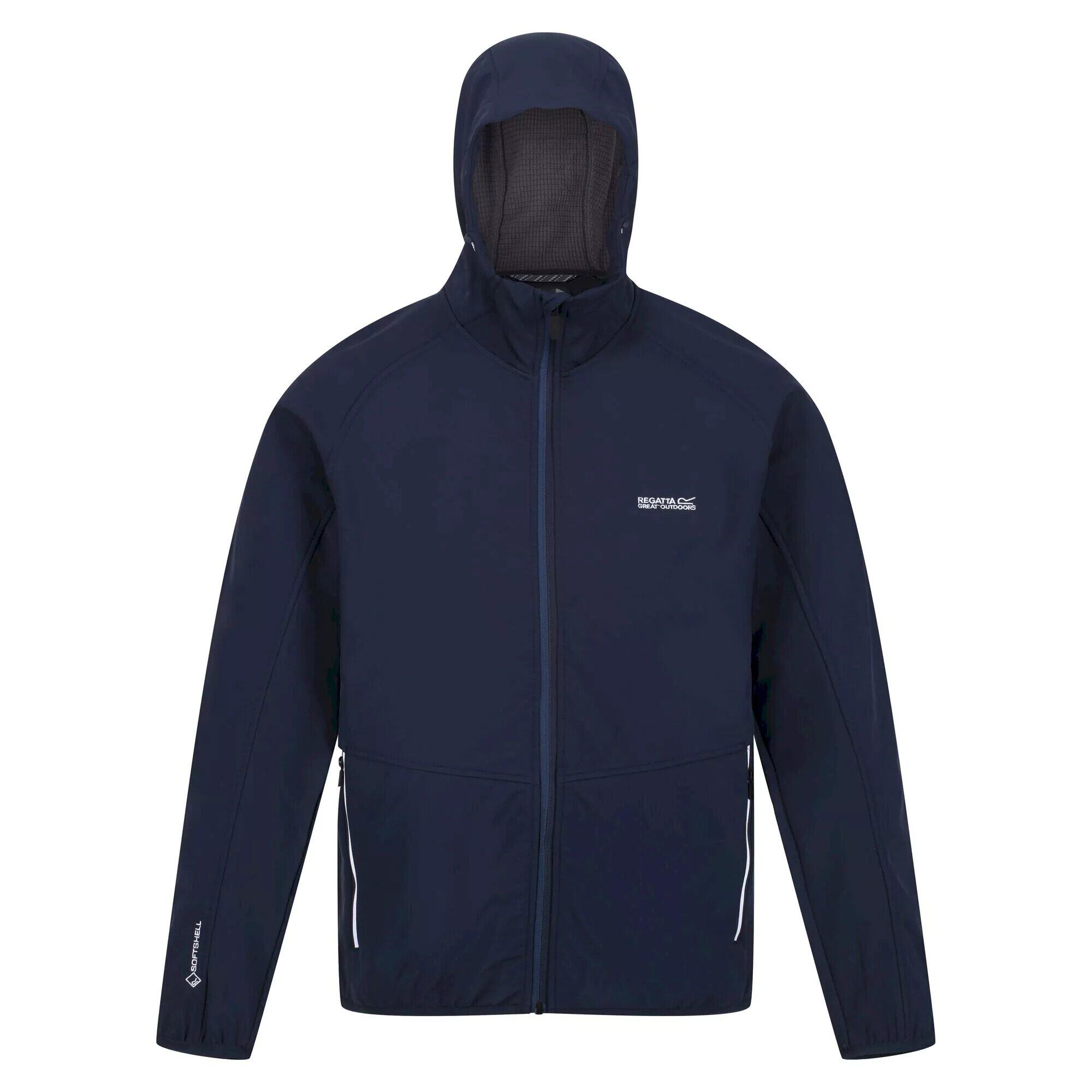 Mens Arec III Jacket (Navy) 1/5