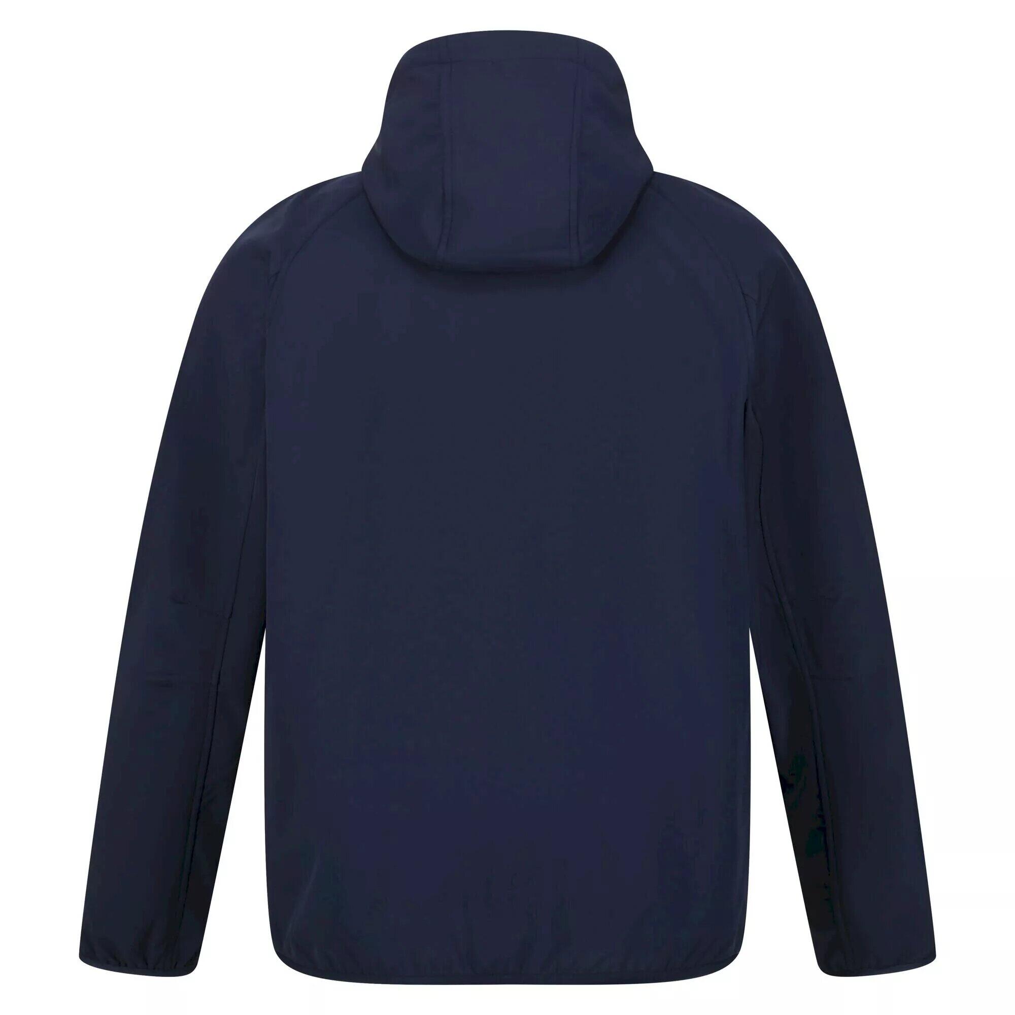 Mens Arec III Jacket (Navy) 2/5