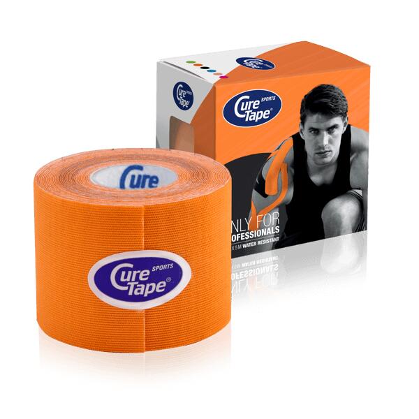 CureTape® Sports Kinesiology Tape Orange 1/8