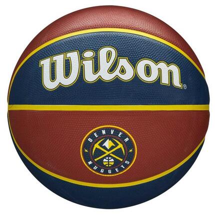 Ballon de Basketball Wilson NBA Team Tribute - Denver Nuggets