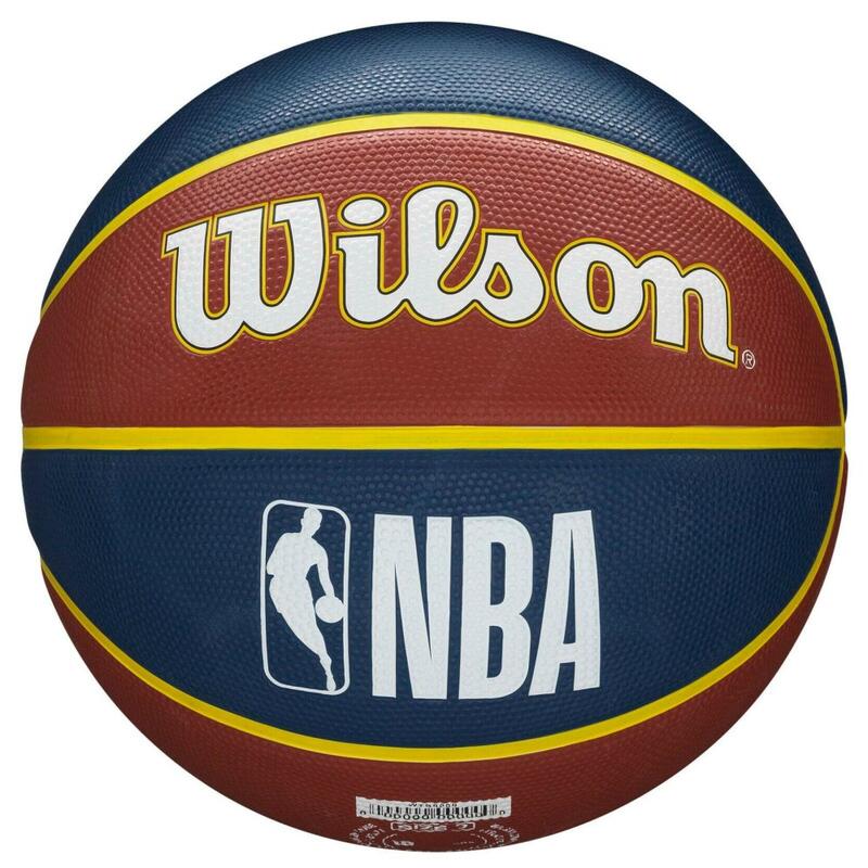 Piłka do koszykówki Wilson NBA Team Denver Nuggets Ball rozmiar 7