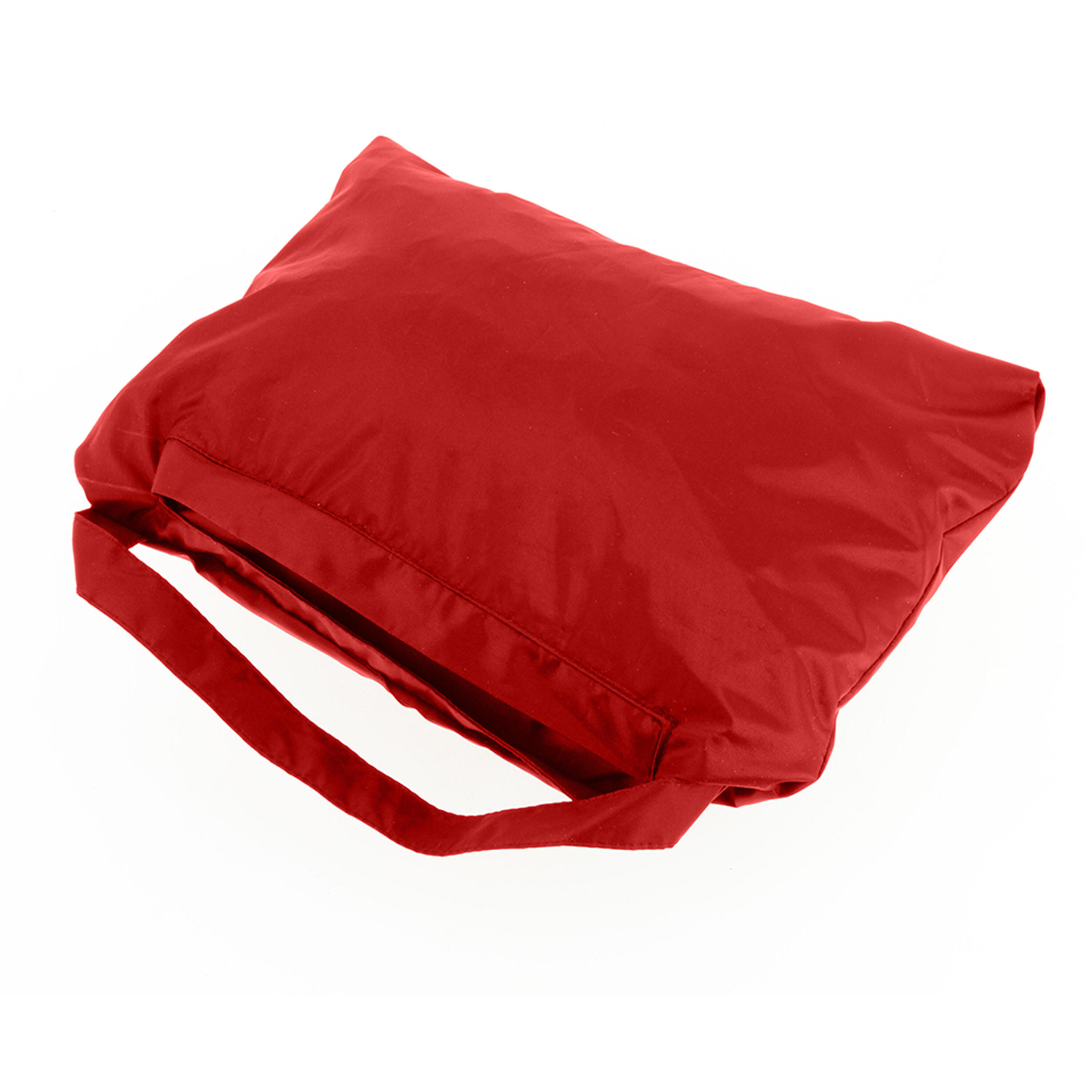 Segunda Vida - PONCHO IMPERMEÁVEL PORTA-CRIANÇA BICICLETA VERMELHO - Excelente 3/3