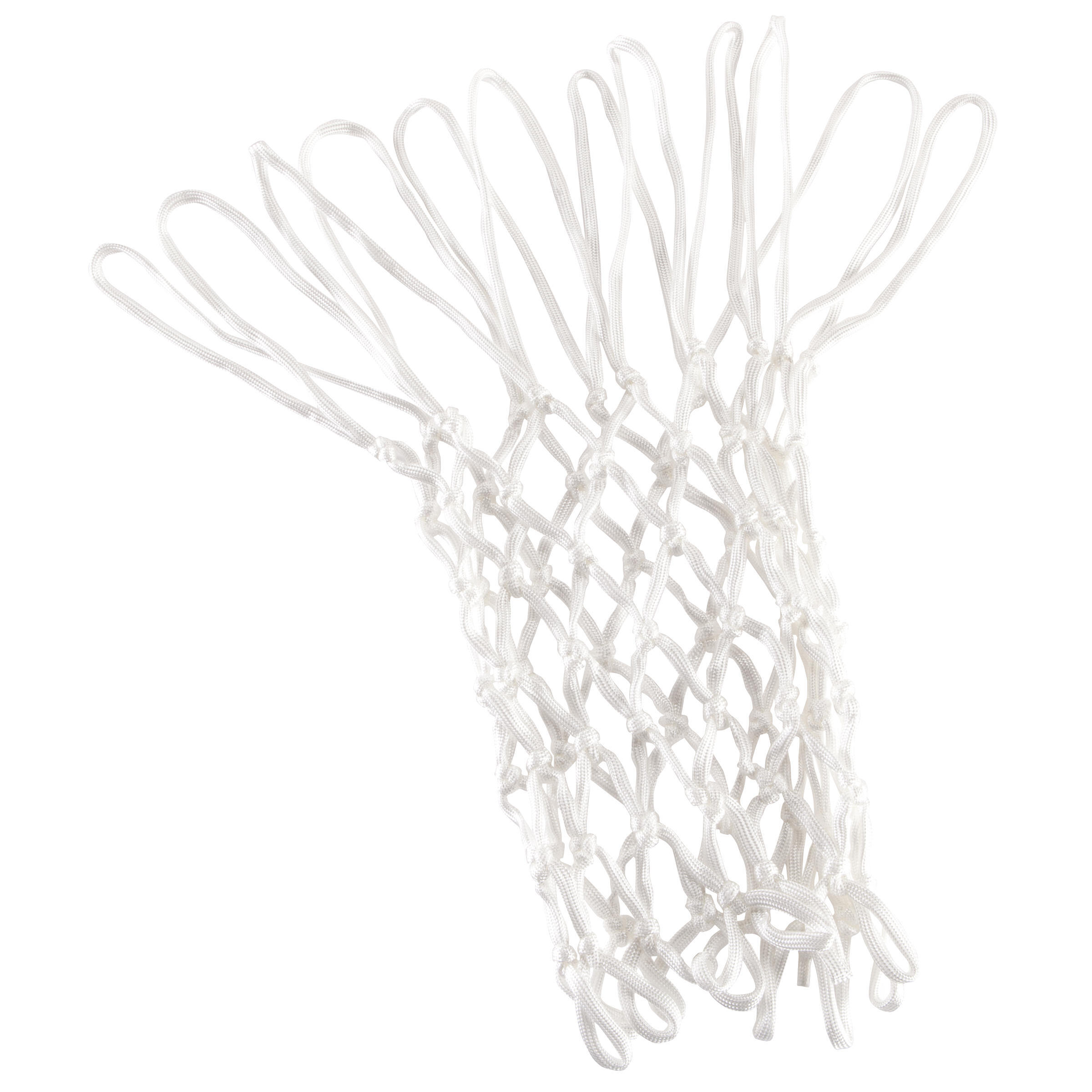 Tarmak - Seconde Vie - Filet De Basket 6mm Blanc Pour Panier Ou Panneau.... - Très Bon - Filet De Basketball - Blanc|incolore - Taille Unique - Decathlon