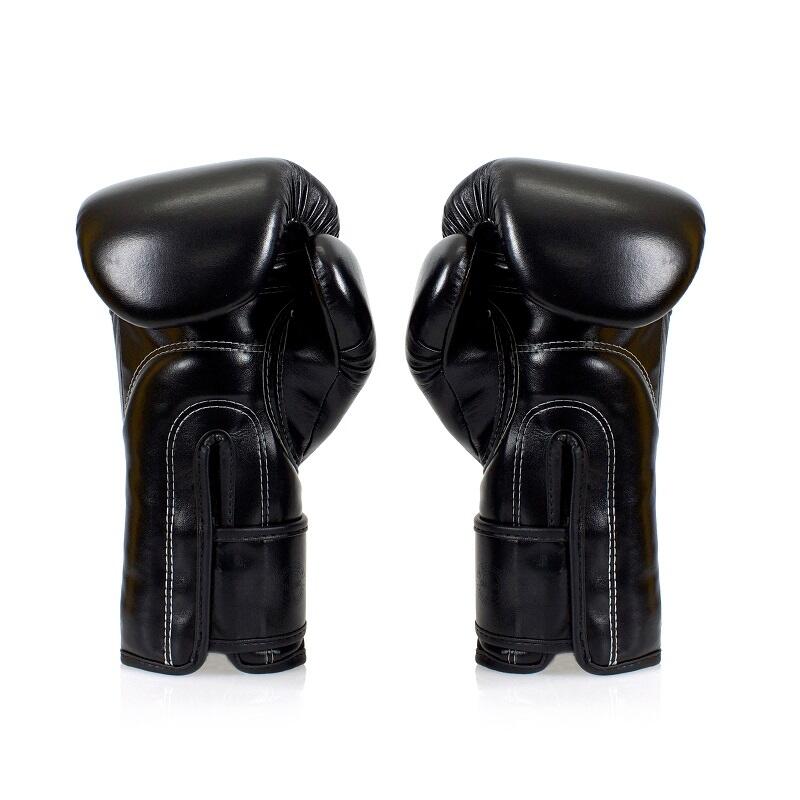 Gants de boxe Fairtex BGV14 – Black is Black – Noir – 14oz 5/5