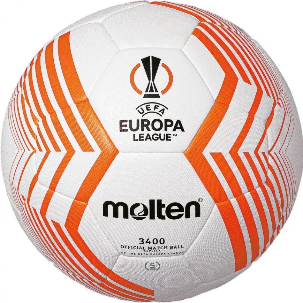 MOLTEN Pallone da calcio UEFA Europa League 2022 Molten