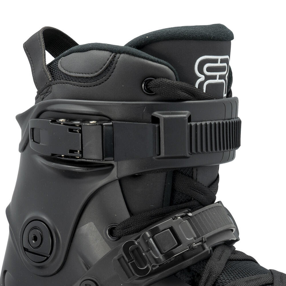 FR 1 90 UNISEX INLINE FITNESS, FREESTYLE & FREERIDE SKATES – BLACK 2/5