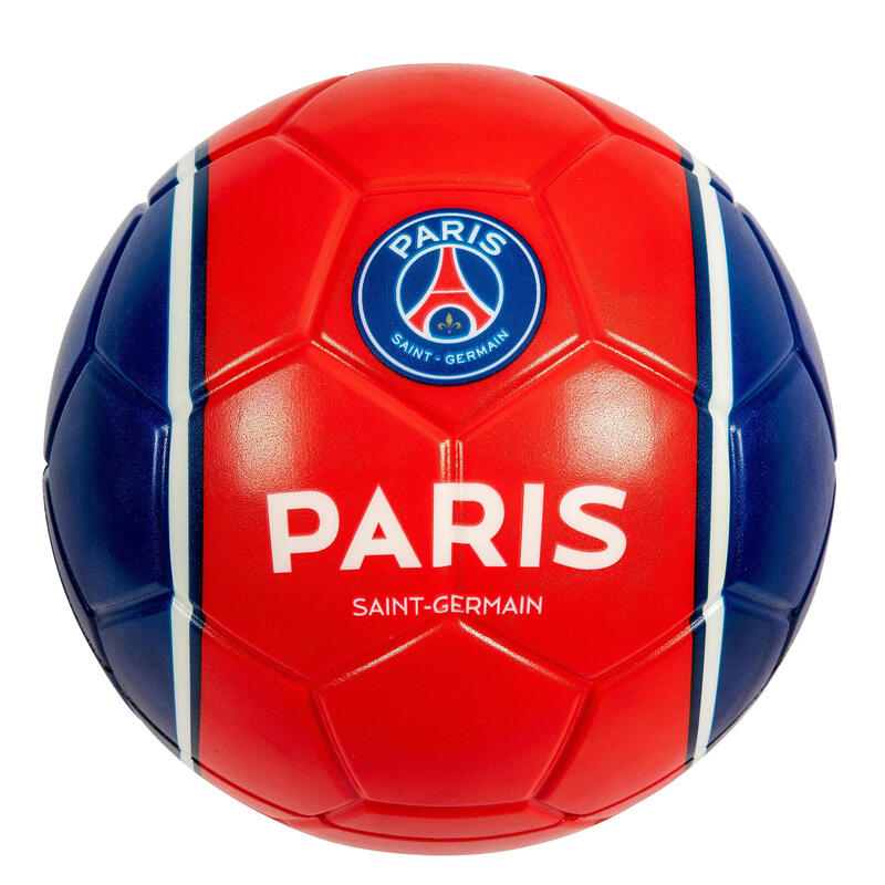 Ballon de football mousse PSG - Collection officielle PARIS SAINT GERMAIN