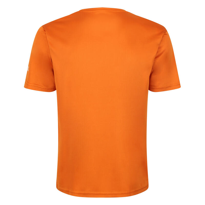 Tshirt FINGAL Homme (Orange sombre)