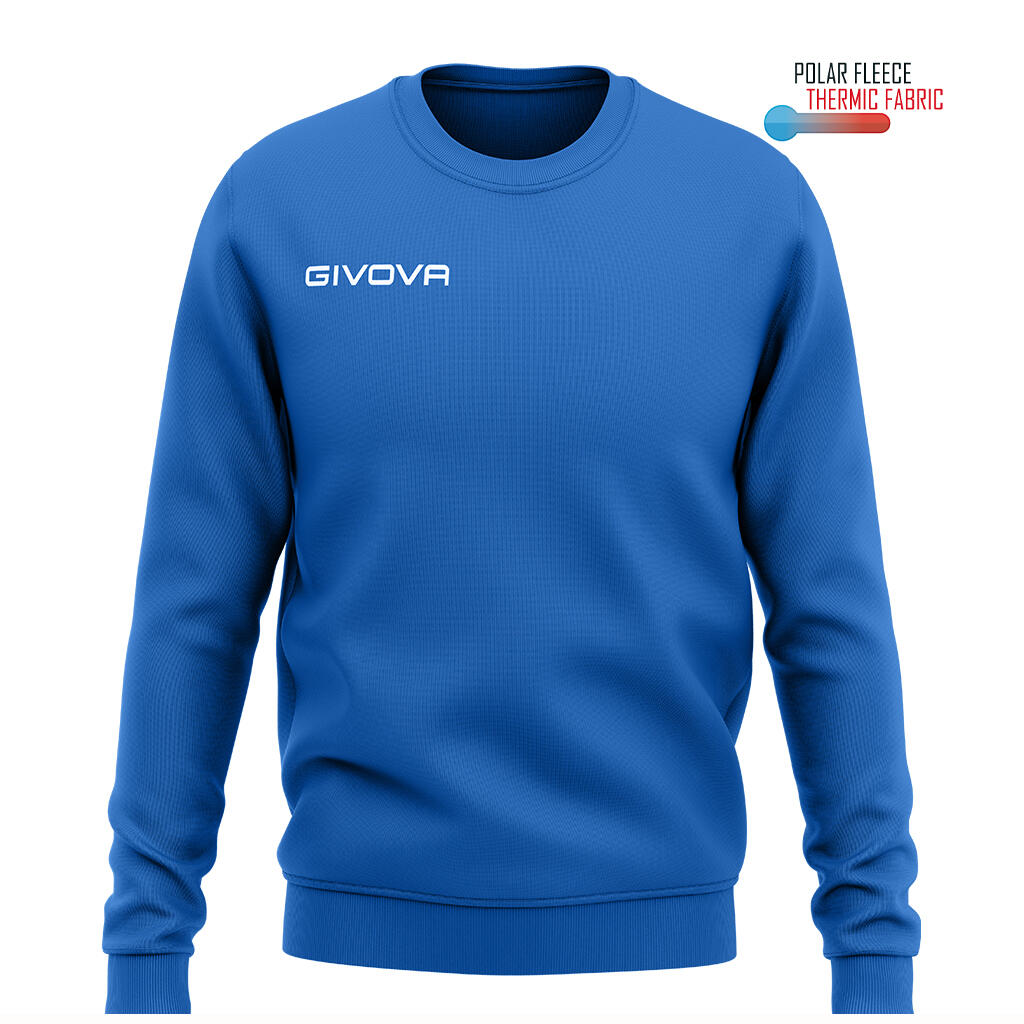 Maglie uomo givova azzurro 2/4