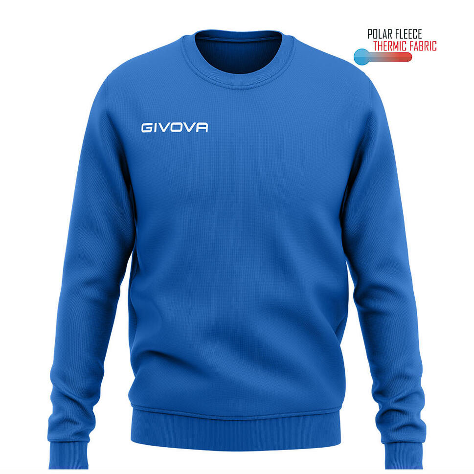 Bluza piłkarska dla dorosłych Givova Maglia One niebieska