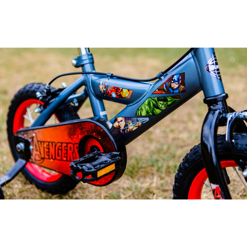 Vélo pour enfants Huffy Marvel Avengers 12 pouces + stabilisateurs