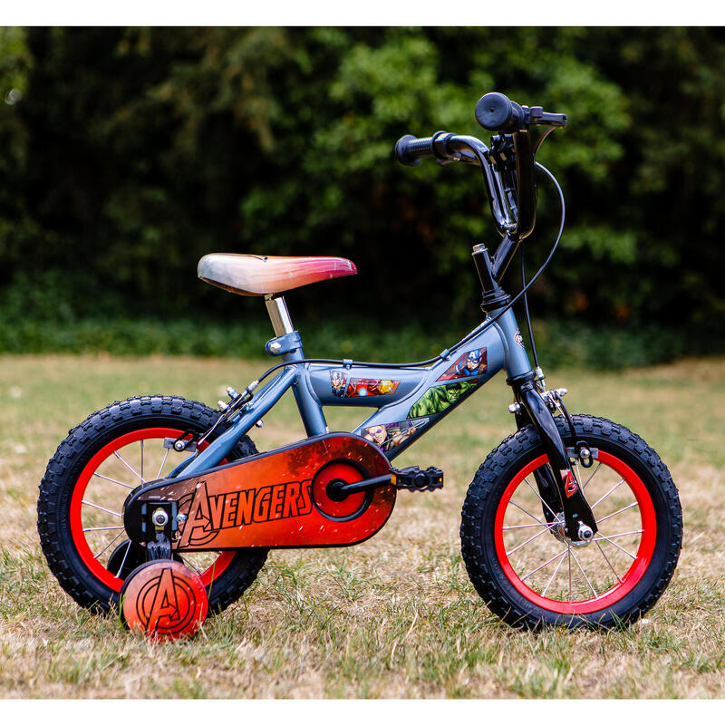 Vélo pour enfants Huffy Marvel Avengers 12 pouces + stabilisateurs