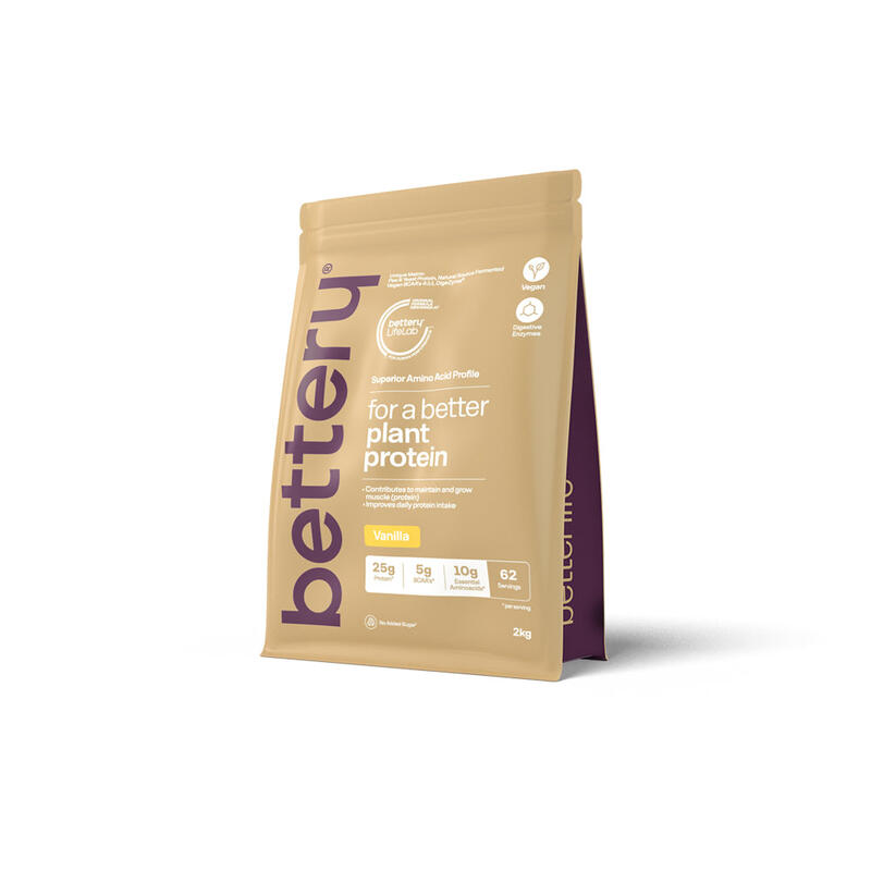 Proteína Vegetal Plant Protein Baunilha 2 Kg