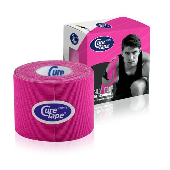CureTape Sports schwarz– kinesiologie tape(kinesiotape)