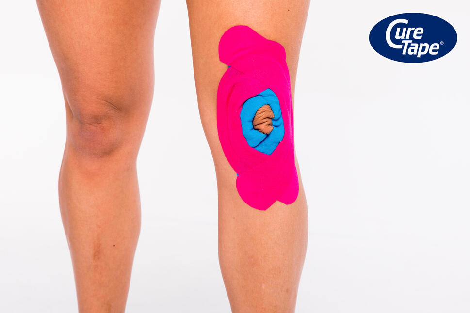 Kinesiotape CureTape® SPORTS Pink
