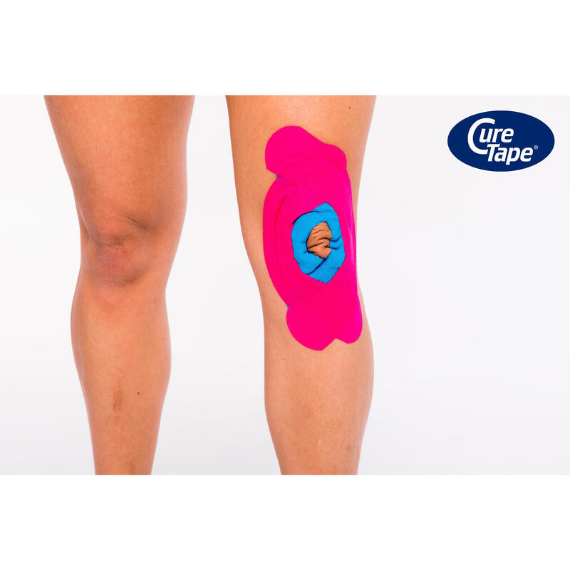 CureTape Sports rose – kinesiologie tape