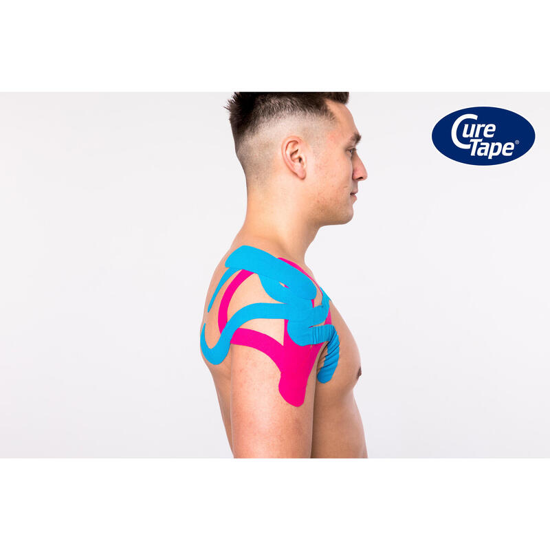 Kinesiotape CureTape® SPORTS Roze