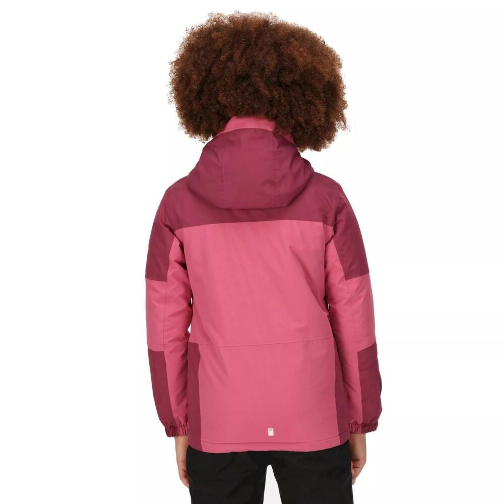 BEAMZ Kids' Insulated Jacket (Purple / Purple)