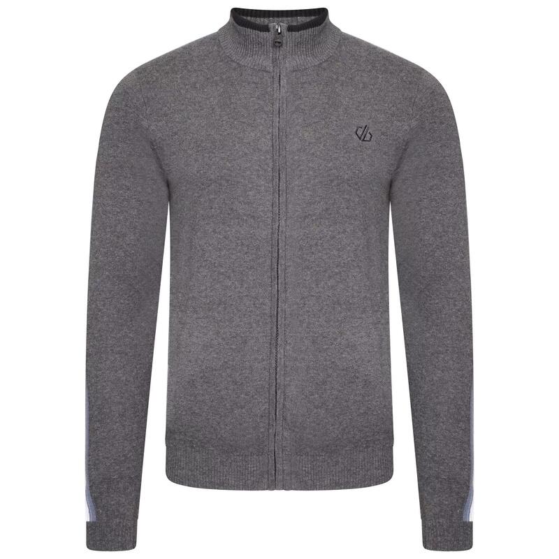 Chaqueta Dutiful II de Rayas de Jaspeada para Hombre Gris Carbón