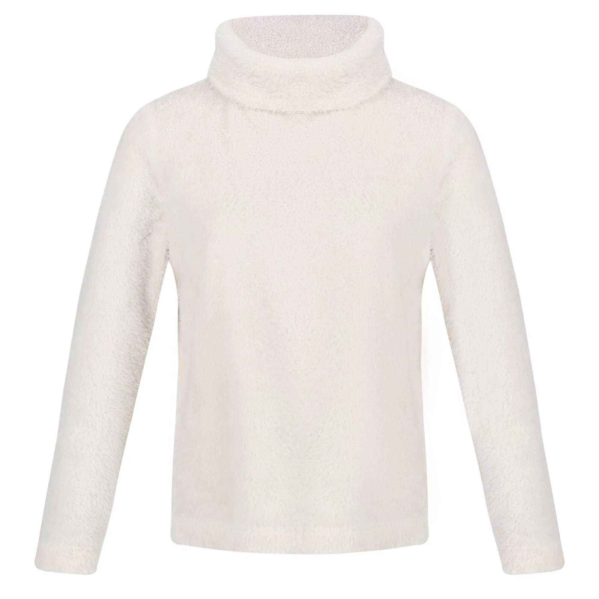 Women's HEDDA fleece top (Light beige)