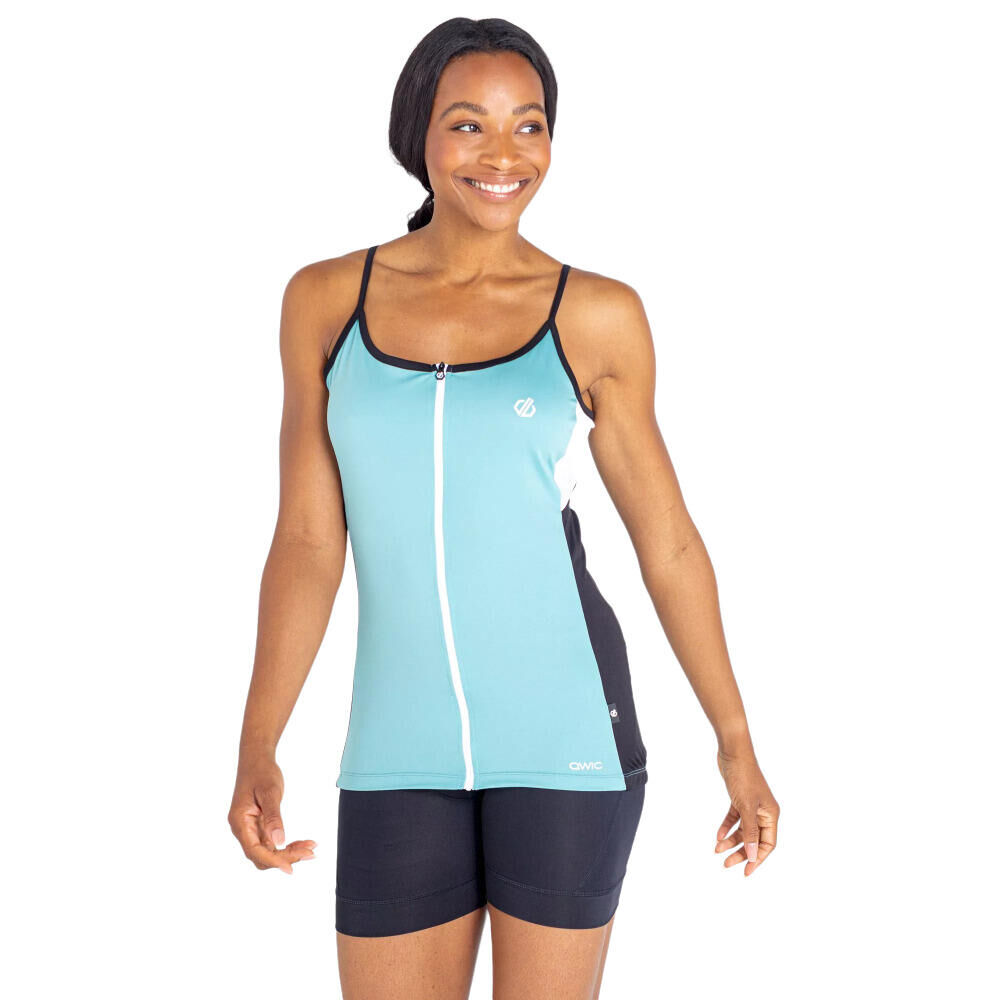 DARE 2B Womens/Ladies Regale II Recycled Lightweight Vest (Meadowbrook Green/Black)