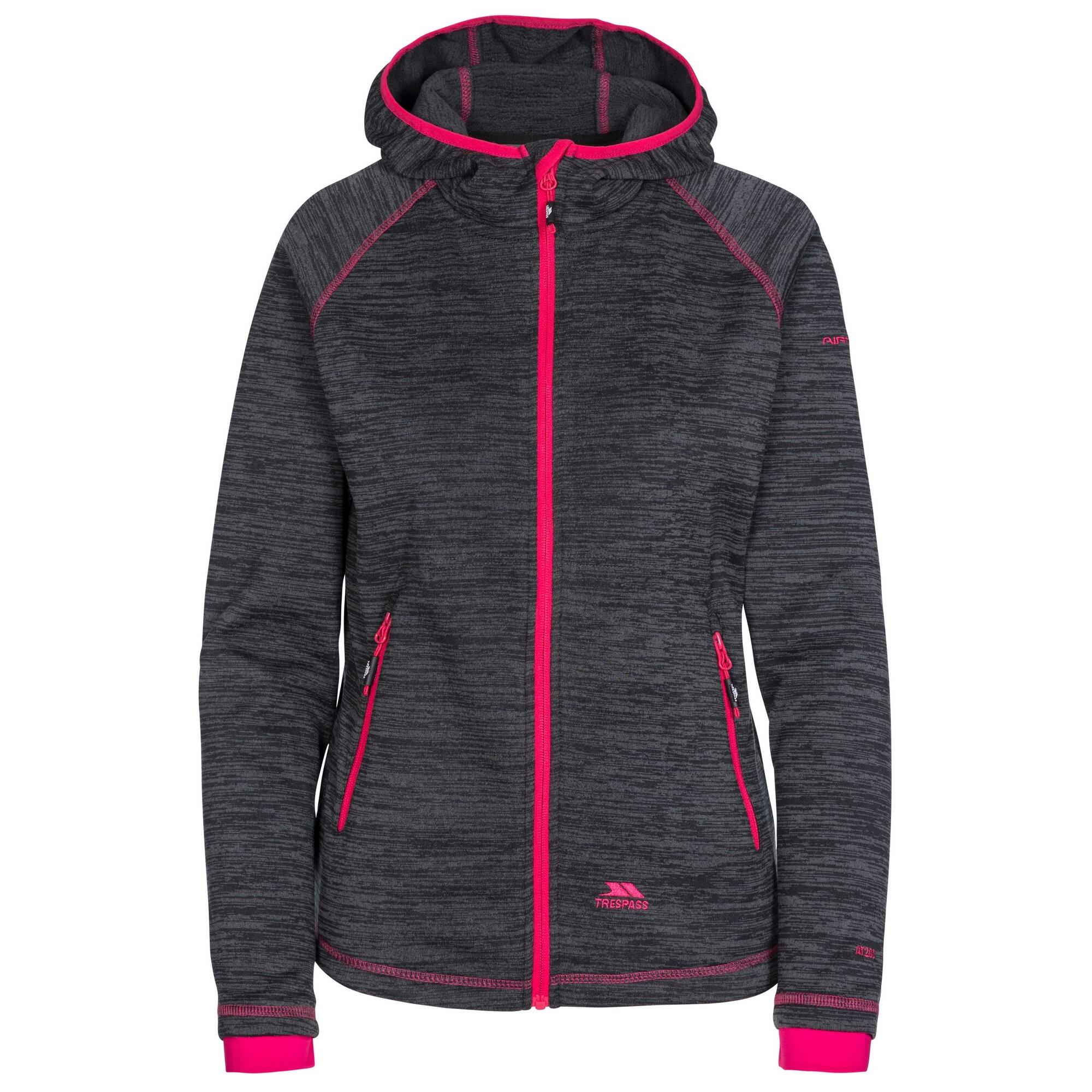 Women's RIVERSTONE Jacket (Black/ Pink)