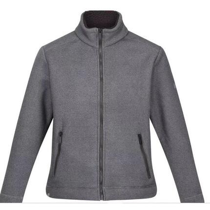 Veste Polaire GARRIAN Homme (Café Glacé / Noir)