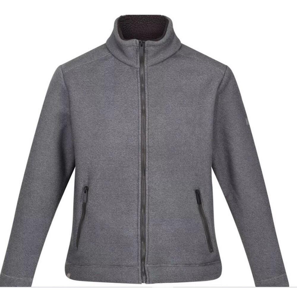 REGATTA Mens Garrian II Full Zip Fleece Jacket (Ash)