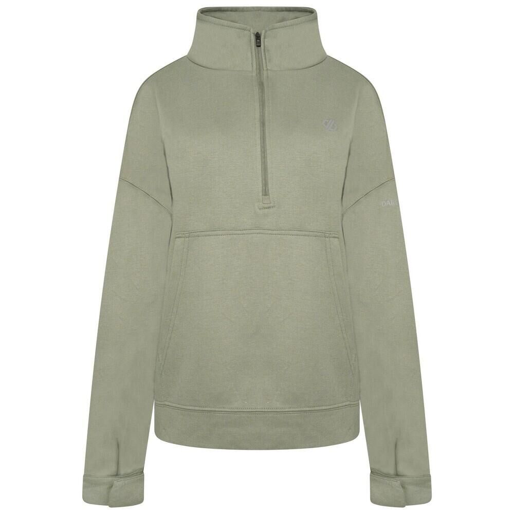 REGATTA Womens/Ladies Recoup Sweatshirt (Duck Green)