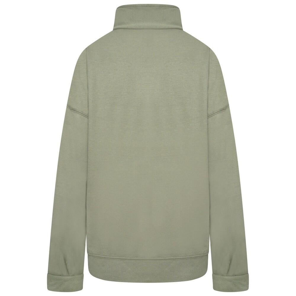 Womens/Ladies Recoup Sweatshirt (Duck Green) 2/5