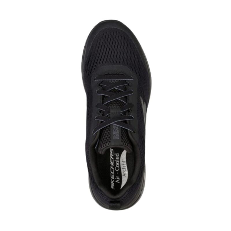 Chaussures GOwalk Arch Fit - Idyllic - 216116-BBK Noir