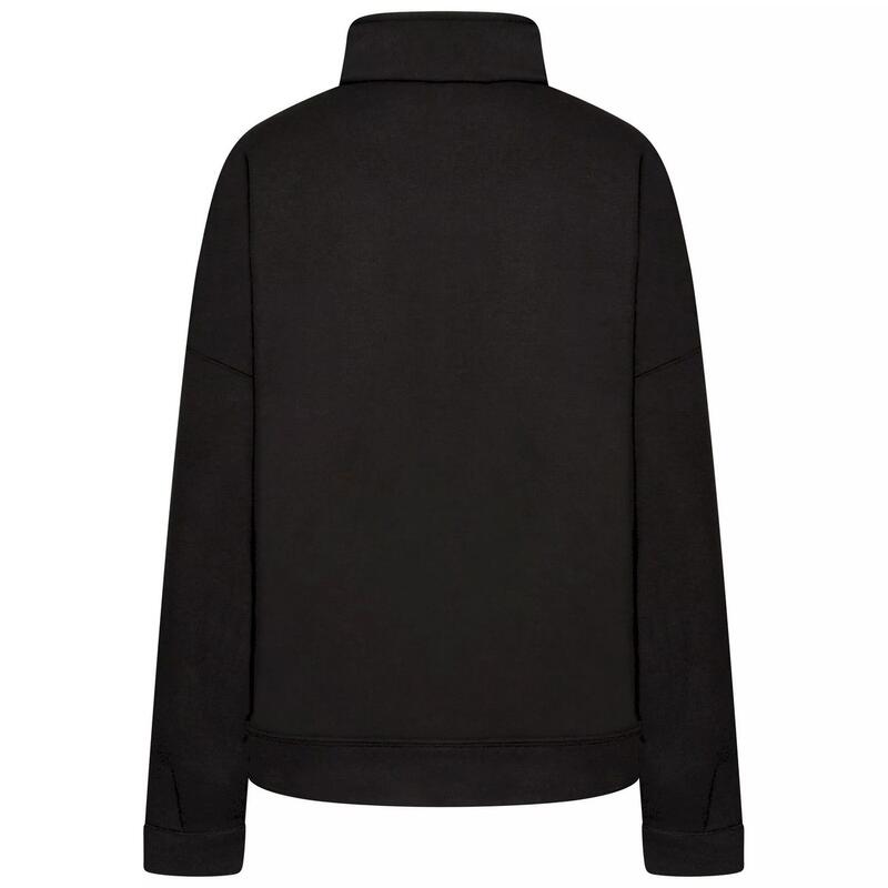 SweaT-Shirt Meio Fecho Laura Whitmore Recoup II Mulher Preto