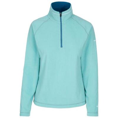Dames skylar fleece top (marine / rood)