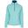 Dames Skylar Fleece Top (Aquamarine)