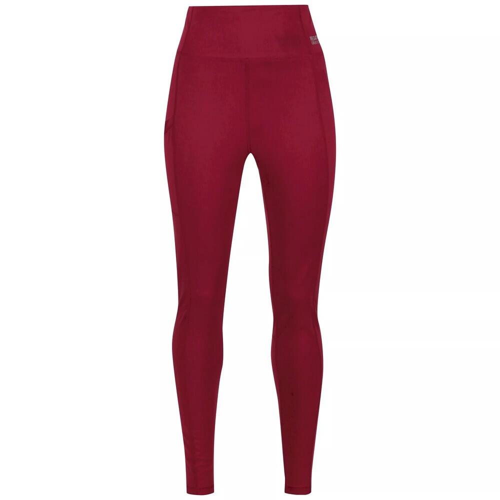 Leggings Holeen II Mulher Ameixa Selvagem