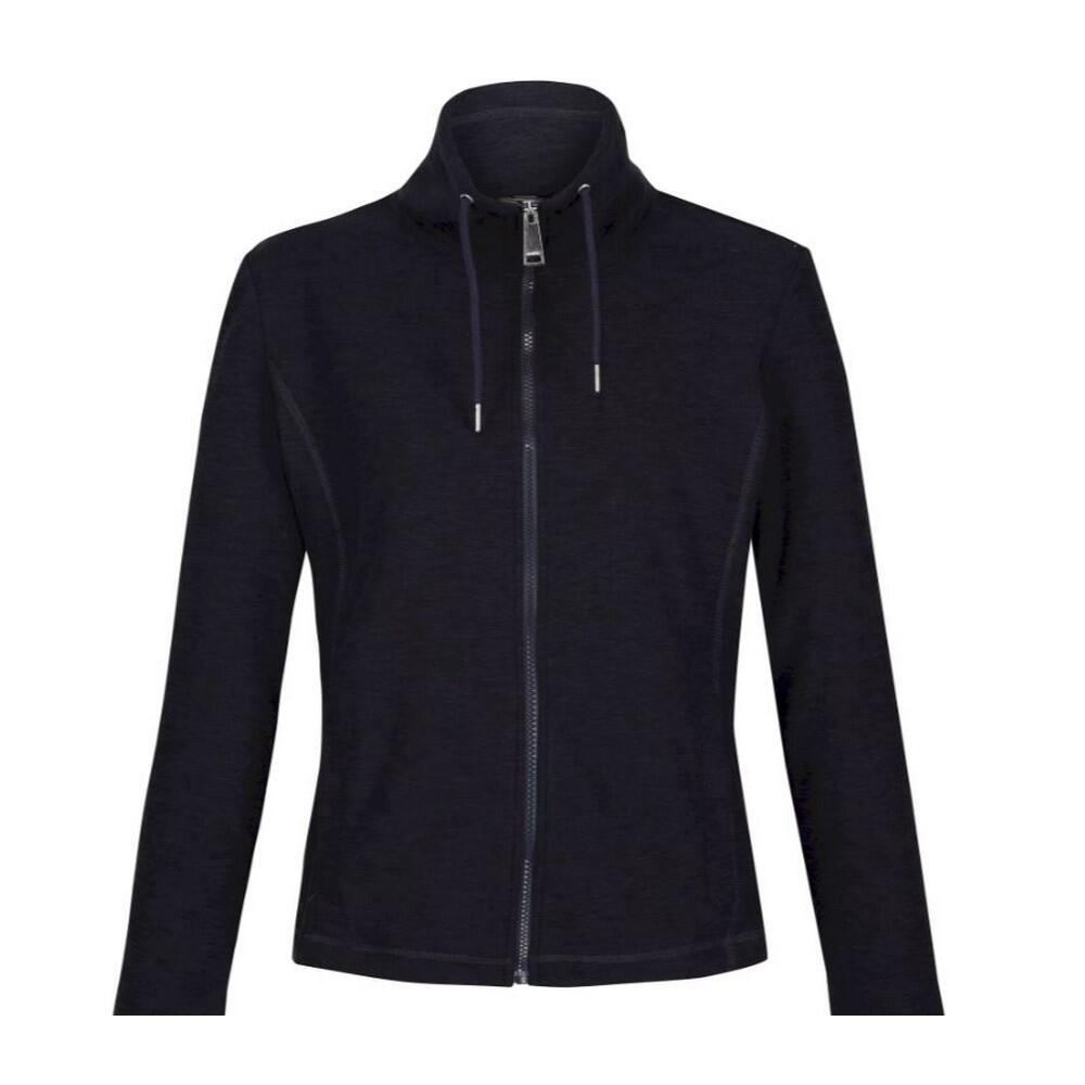 Women's KIZMITT fleece jacket (Navy / Black)