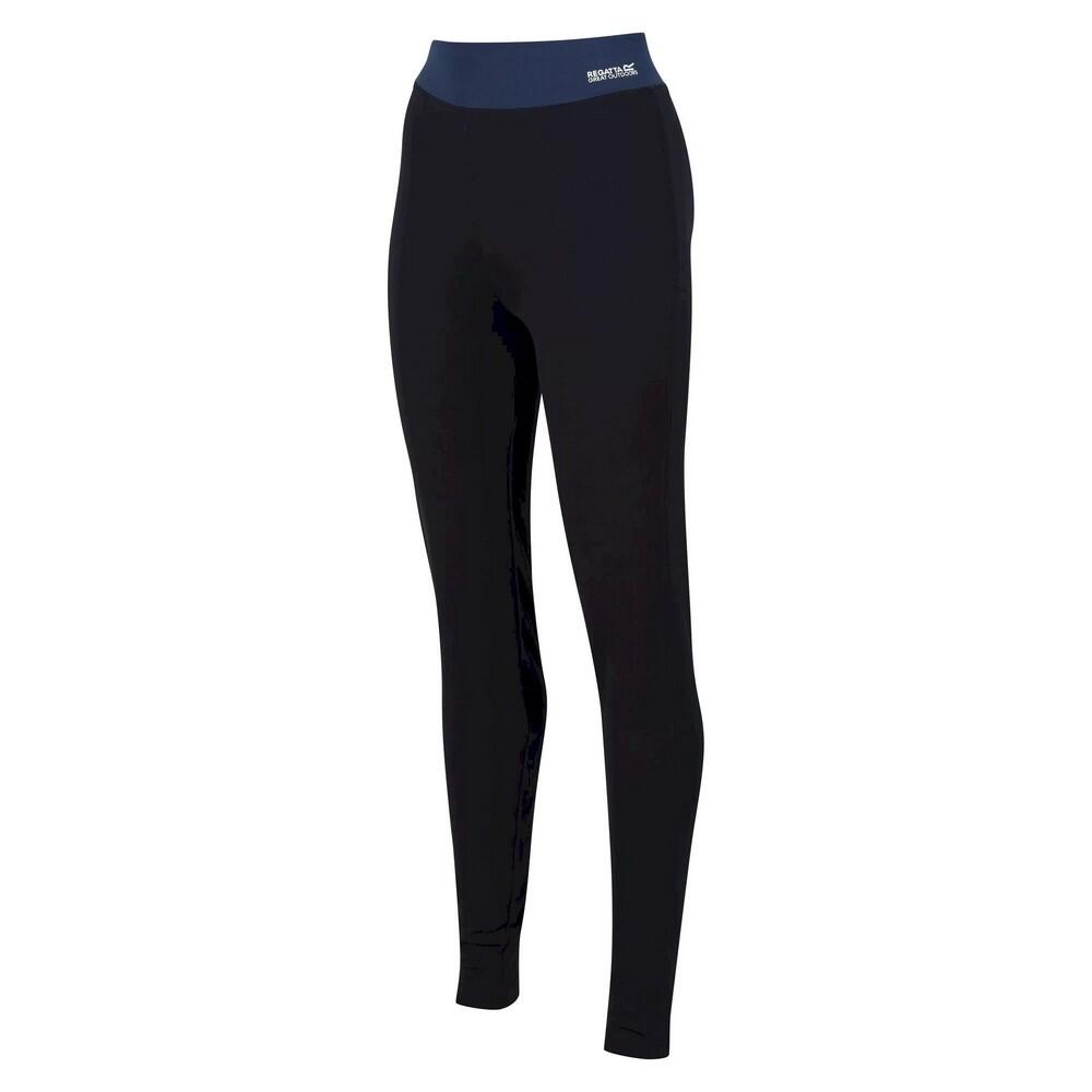 Womens/Ladies Bampton Leggings (Dark Denim/Navy) 3/4