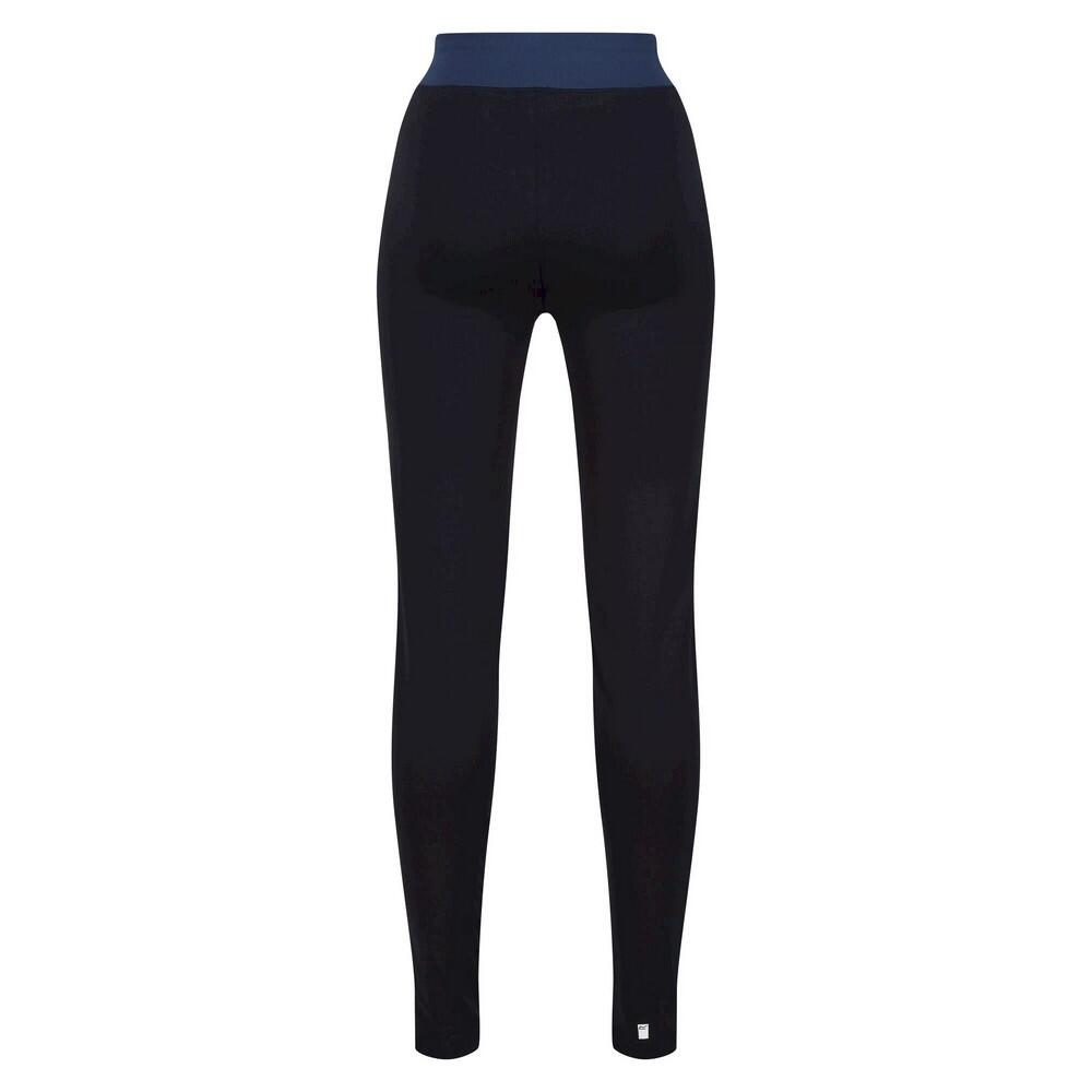 Womens/Ladies Bampton Leggings (Dark Denim/Navy) 2/4