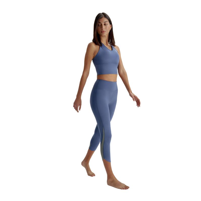 Leggings für Frauen Born Living Yoga Upala Blufin Tea