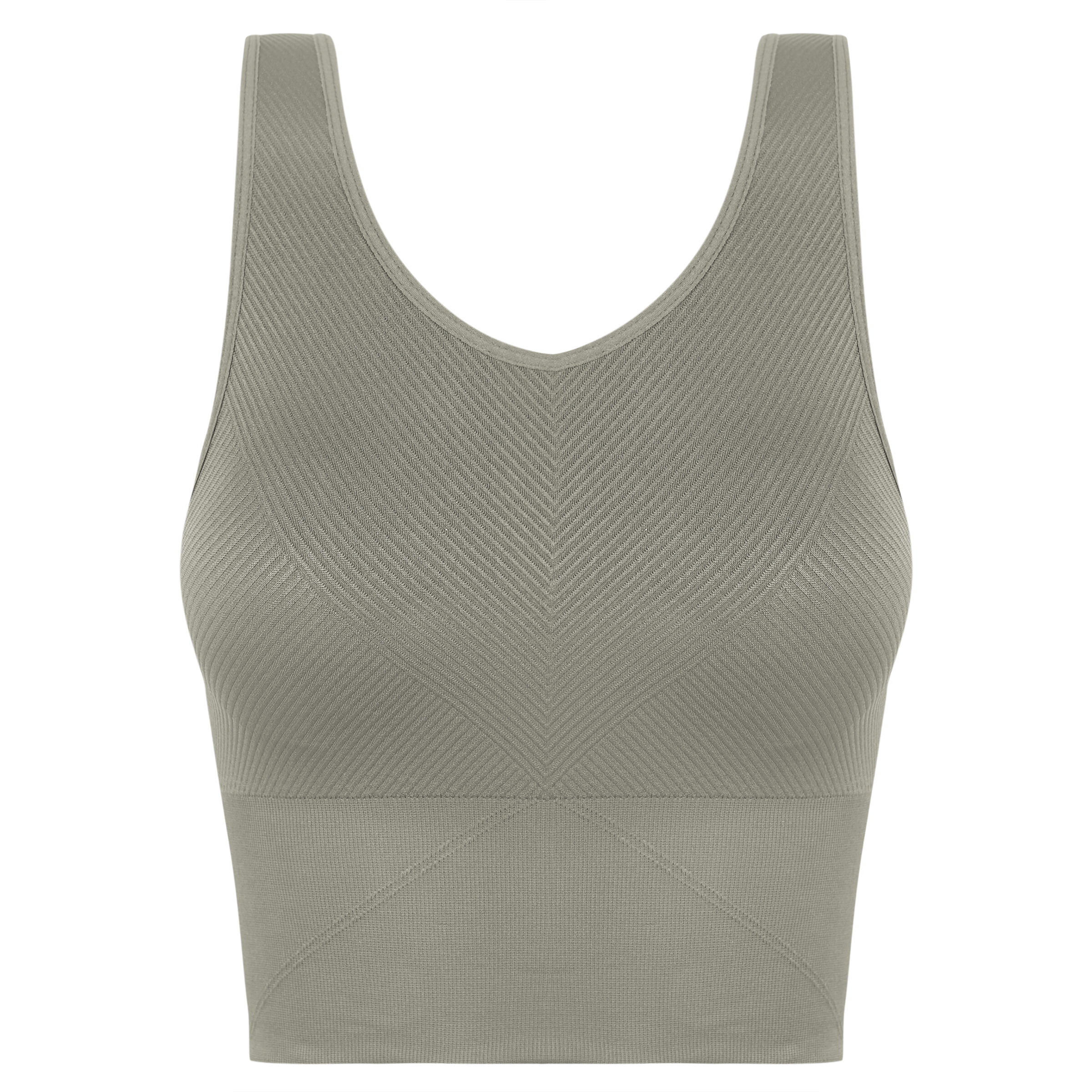 Top deportivo de mujer Kitanda Sujeción Media Seamless 7/7