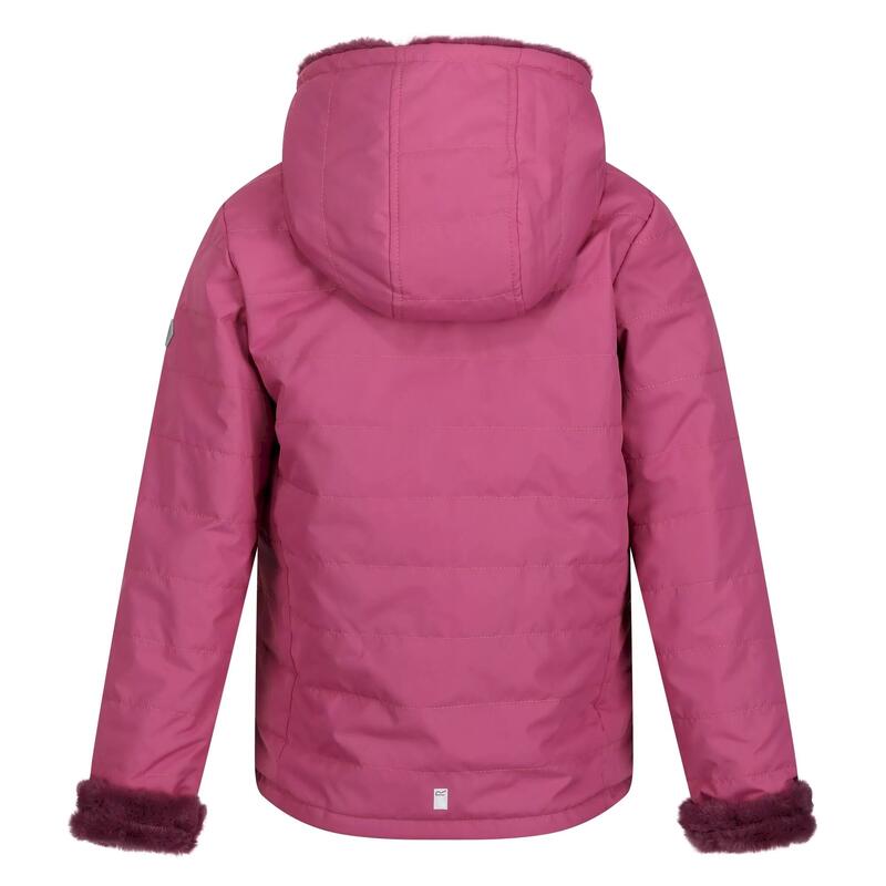 Veste isolée SPYRA Enfant (Violet / Pourpre)