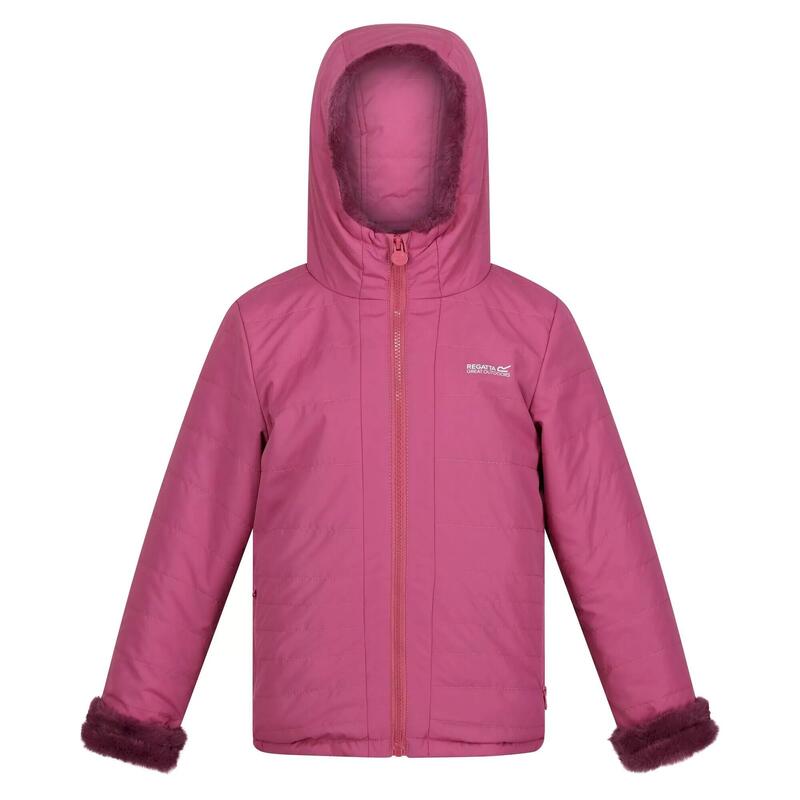 Veste isolée SPYRA Enfant (Violet / Pourpre)