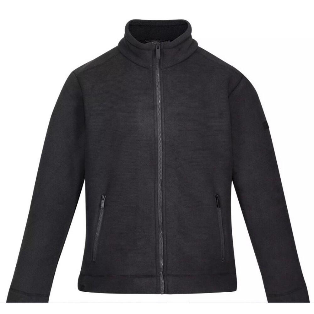 REGATTA Mens Garrian II Full Zip Fleece Jacket (Storm Grey)