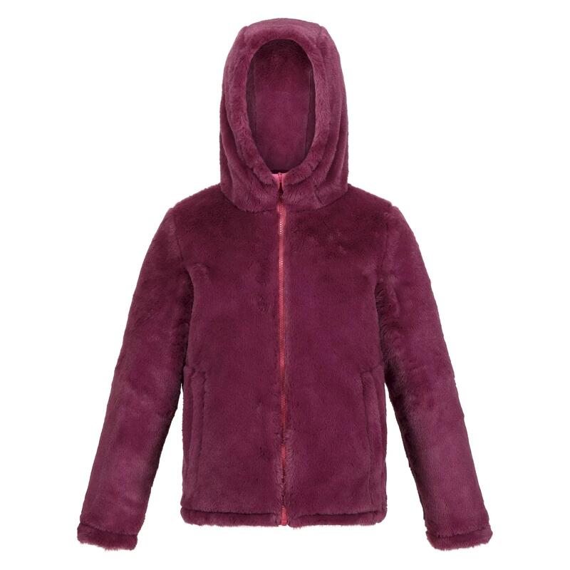 Veste isolée SPYRA Enfant (Violet / Pourpre)