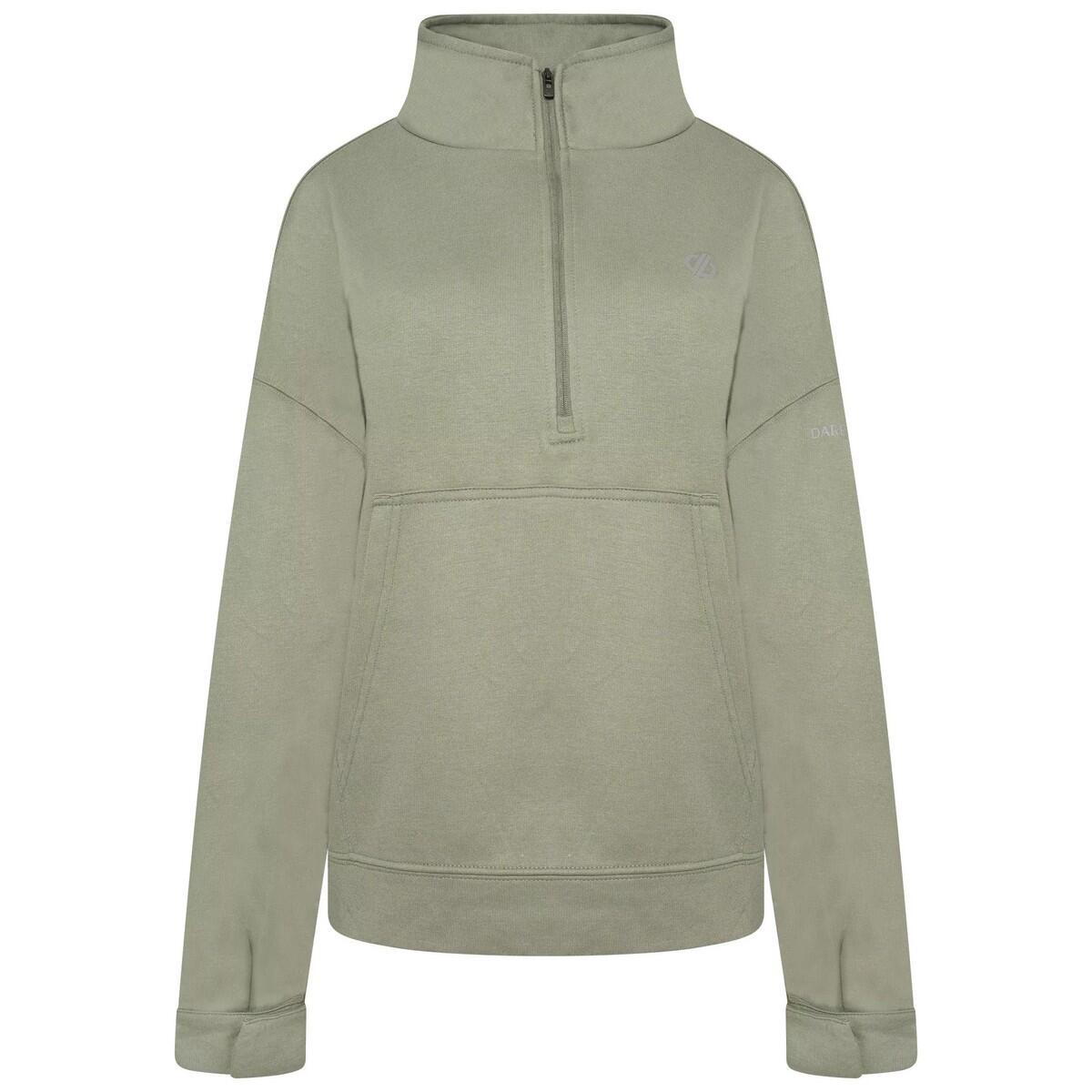 DARE 2B Womens/Ladies Laura Whitmore Recoup II Half Zip Sweatshirt (Duck Green)