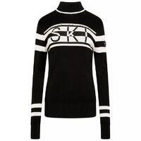 Sweat CRYSTAL CLEAR Femme (Noir / Blanc)