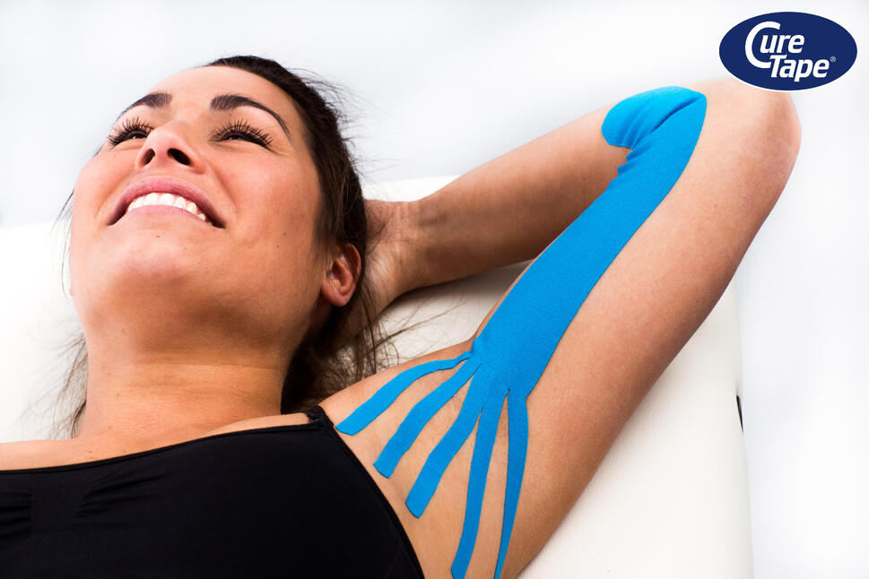 Kinesiotape CureTape® SPORTS Black