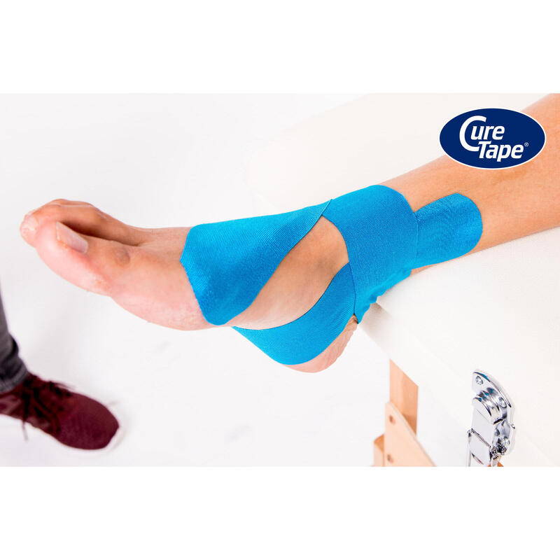 CureTape Sports blue – kinesiologie tape