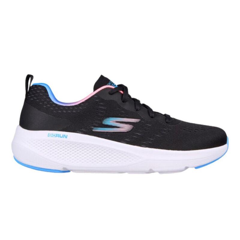 Zapatillas Skechers Go Run Elevate-Double Time, Mujer Negro/Multicolor