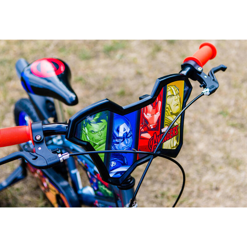 Huffy Marvel Avengers kinderfiets van 14 inch 4-6 jaar